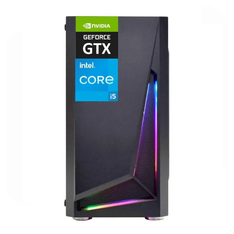 PC Gamer Intel Core i5 16GB SSD 480GB Geforce GTX 1650 4GB Fonte 500W 3green Extreme
