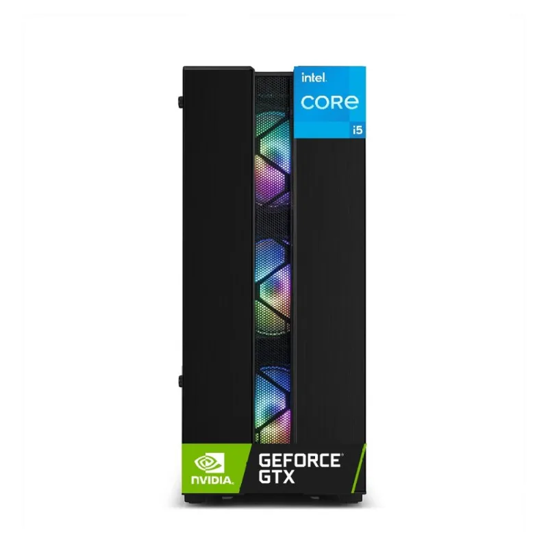 PC Gamer Intel Core i5 16GB SSD 480GB Geforce GTX 1650 4GB Fonte 500W 3green Extreme