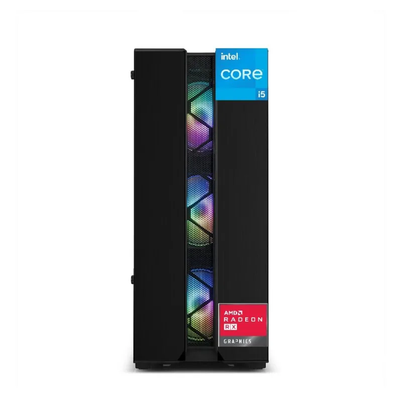 PC Gamer Intel Core i5 16GB SSD 480GB Radeon RX 560 4GB Fonte 500W 3green Extreme