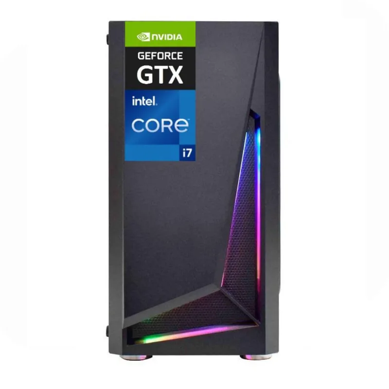 PC Gamer Intel Core i7 8GB SSD 480GB Geforce GTX 1650 4GB Fonte 500W 3green Extreme
