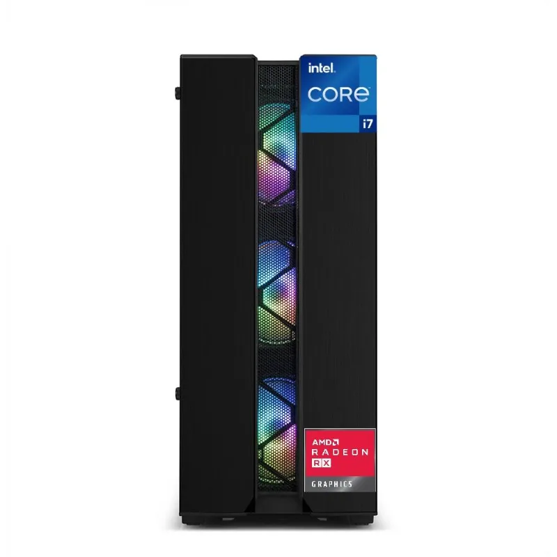 PC Gamer Intel Core i7 16GB SSD 480GB Radeon RX 560 4GB Fonte 500W 3green Extreme