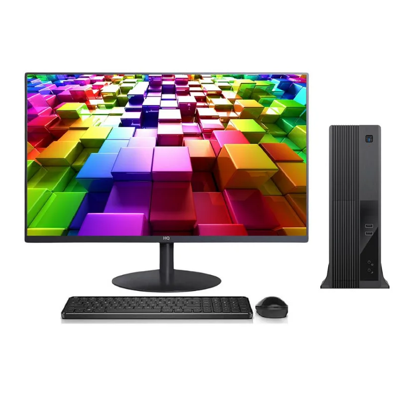 Computador Completo Intel Core i5 8GB SSD 512GB Monitor LED 17" HDMI EasyPC Slim