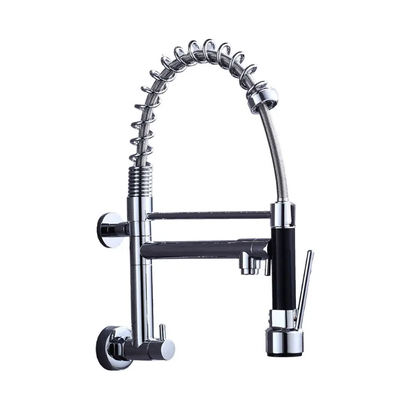 Torneira Gourmet 50cm Cromada de Parede Belcca TM50C-PL