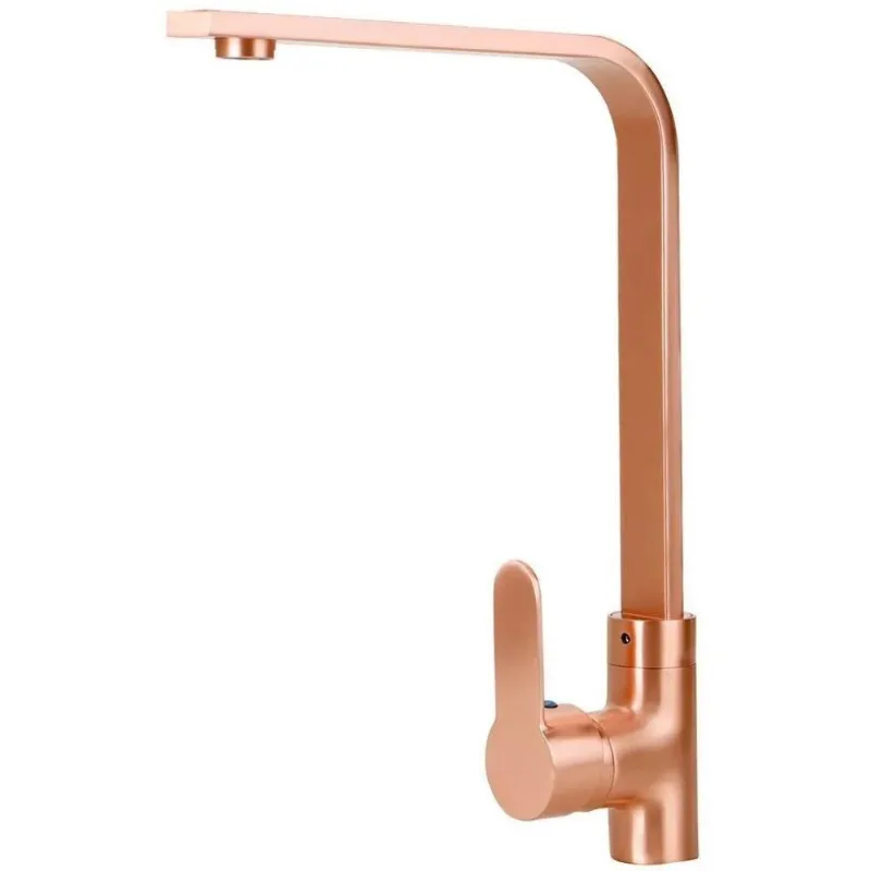 Torneira Luxo Para Cozinha Gourmet Misturador Monocomando Rose De Bancada Belcca Tlmr-02