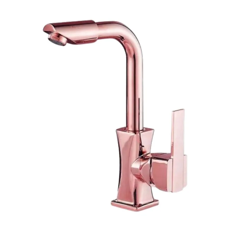Torneira Luxo com Misturador Monocomando Rose de Bancada Belcca TLM01R-BL