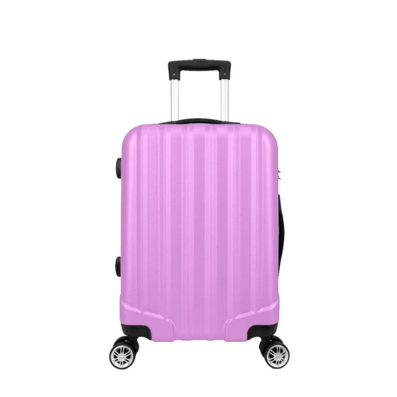 Mala de Bordo ABS 4 Rodas Adventure Fortt Rosa - MAB01-RA 60072