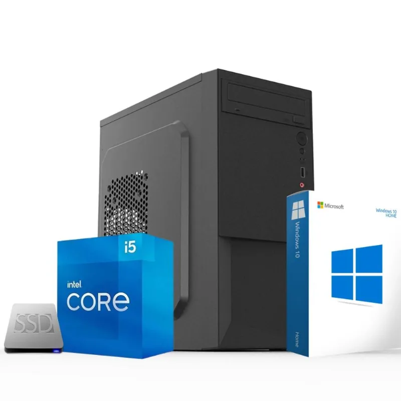Computador Intel Core i5 8GB SSD 1TB Windows 3green Plus