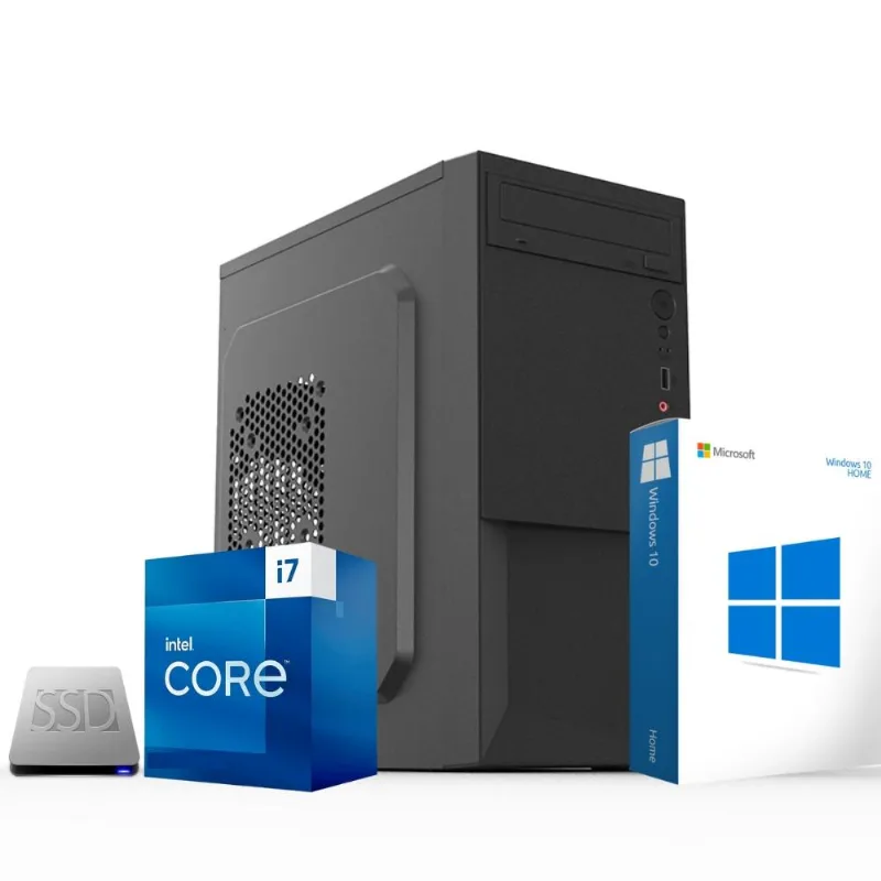 Computador Intel Core i7 8GB SSD 1TB Windows 3green Plus