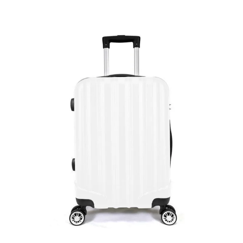 Mala de Bordo ABS 4 Rodas Adventure Fortt Branca - MAB01-BR 60034