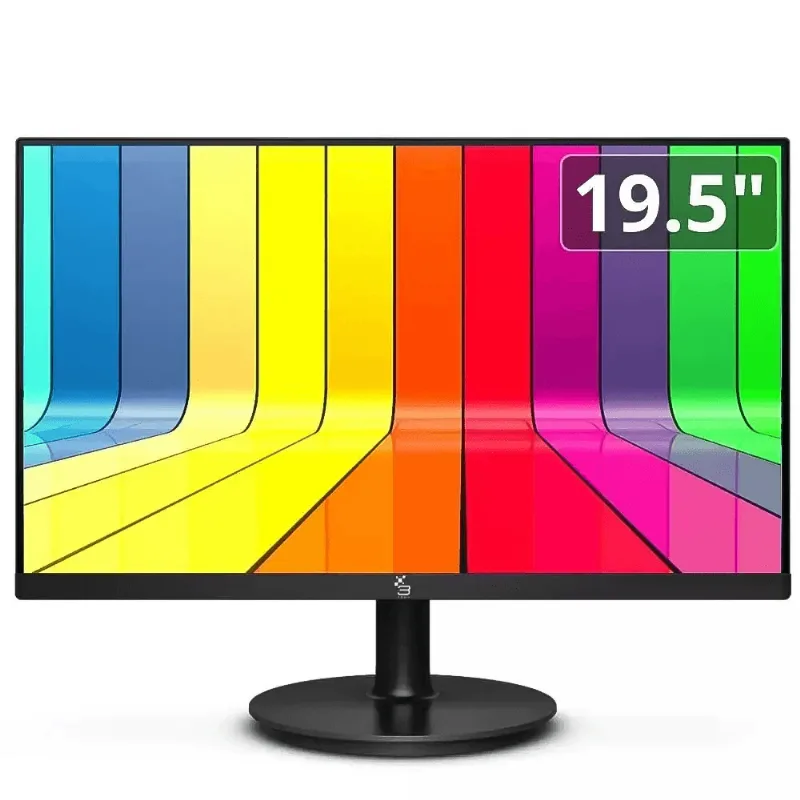 Monitor 3Green Pro, Tela de 19.5" LED HD 75Hz 2Ms, HDMI, Com Ajuste de Inclinação - 1953G