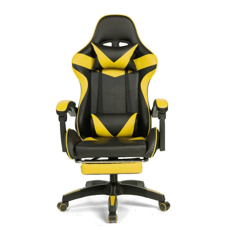 Cadeira Gamer Fortt Trieste Amarela - CGF002-AM