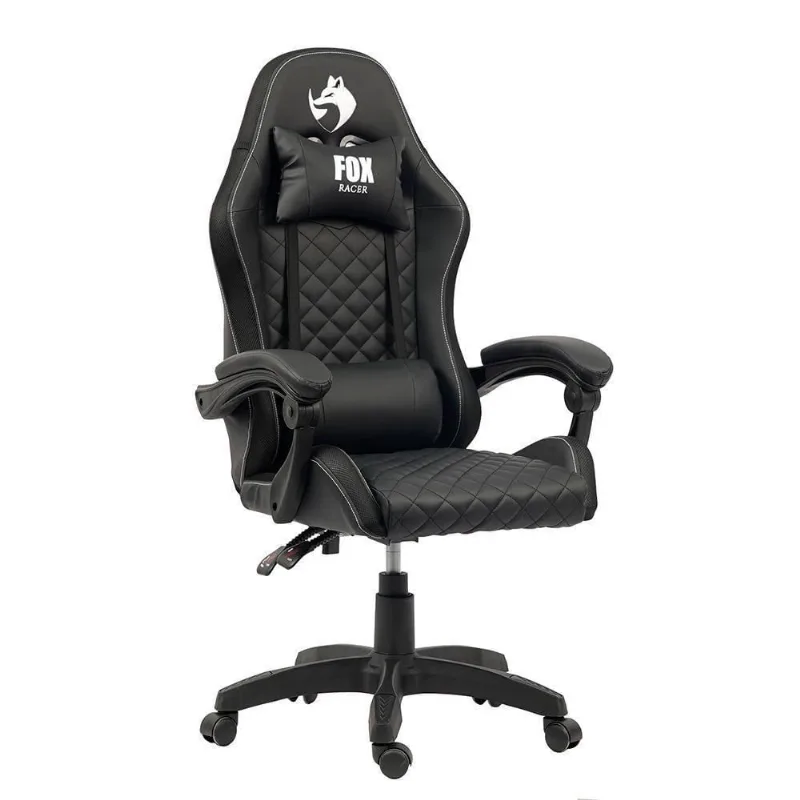 Cadeira Gamer Fox Racer Vulpes Preta - WZ-318