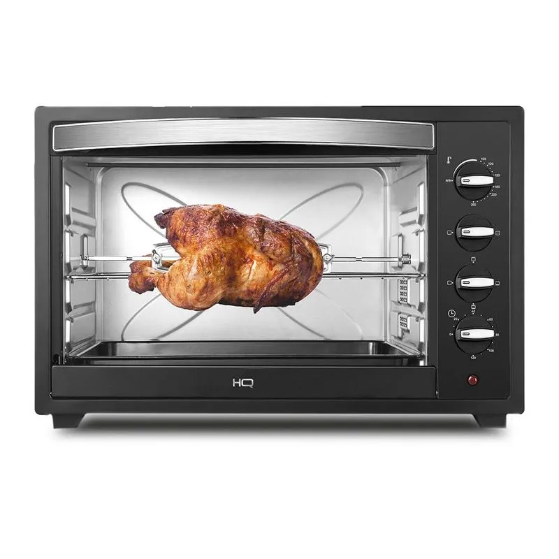 Forno Elétrico HQ 66 Litros HQ66D 1800W Preto 127V