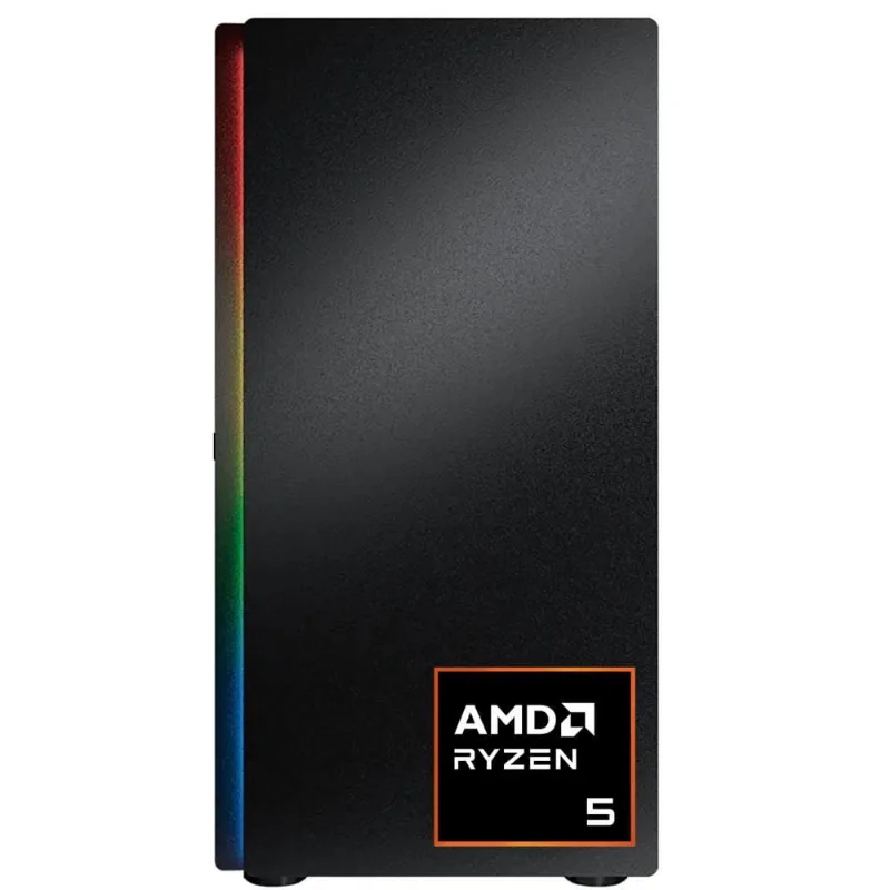 PC Gamer Skill RGB AMD Ryzen 5 4600G Gráficos Radeon VEGA 7 16GB DDR4 SSD 1TB Fonte 500W SGX-0053A
