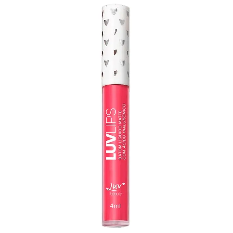 Batom Líquido Luv Beauty Luv Lips Bad Girl