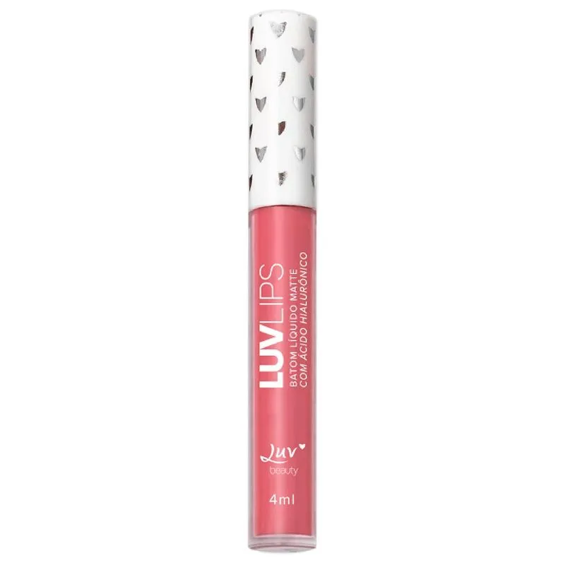 Batom Líquido Luv Beauty Luv Lips Simple Chic