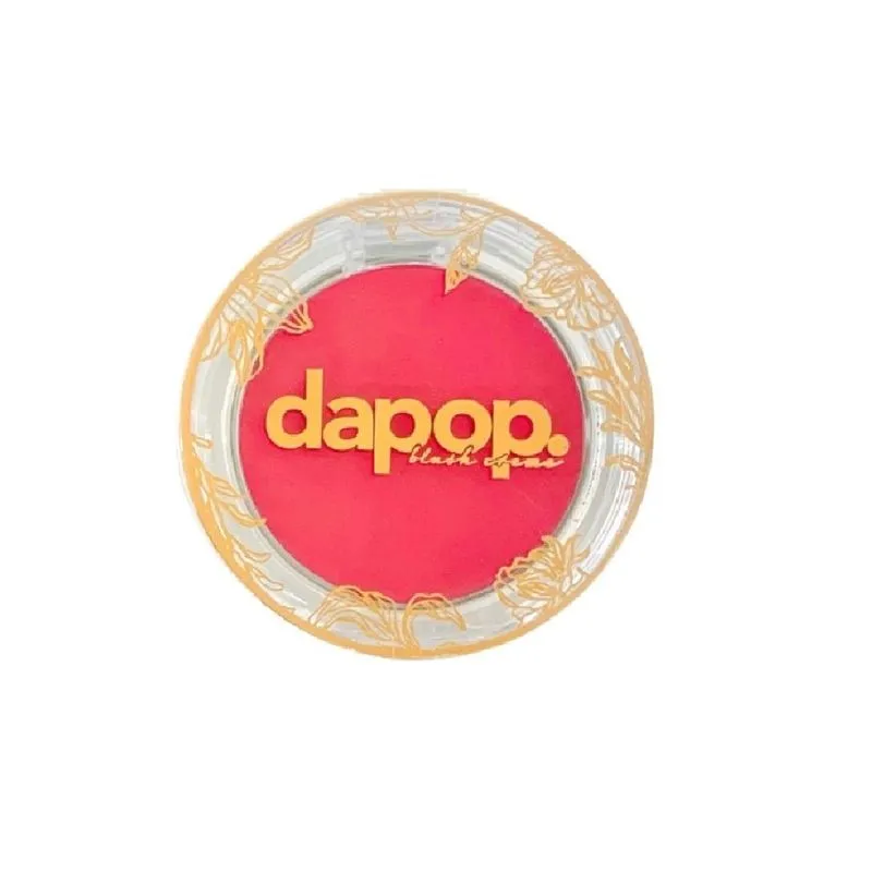 Blush Creme Vegano Dapop Dp2181 - Cores 01, 02, 03, 04