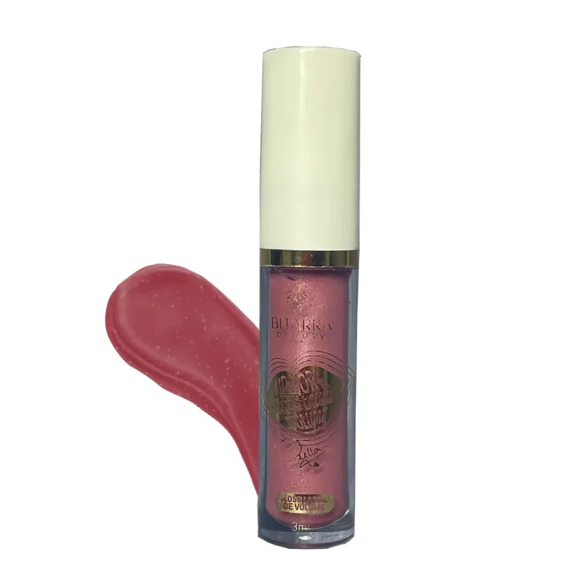 GLOSS LABIAL DE VOLUME BY PERLLA 3ML - TREMENDO DE UM BOCAO (7908496406265)