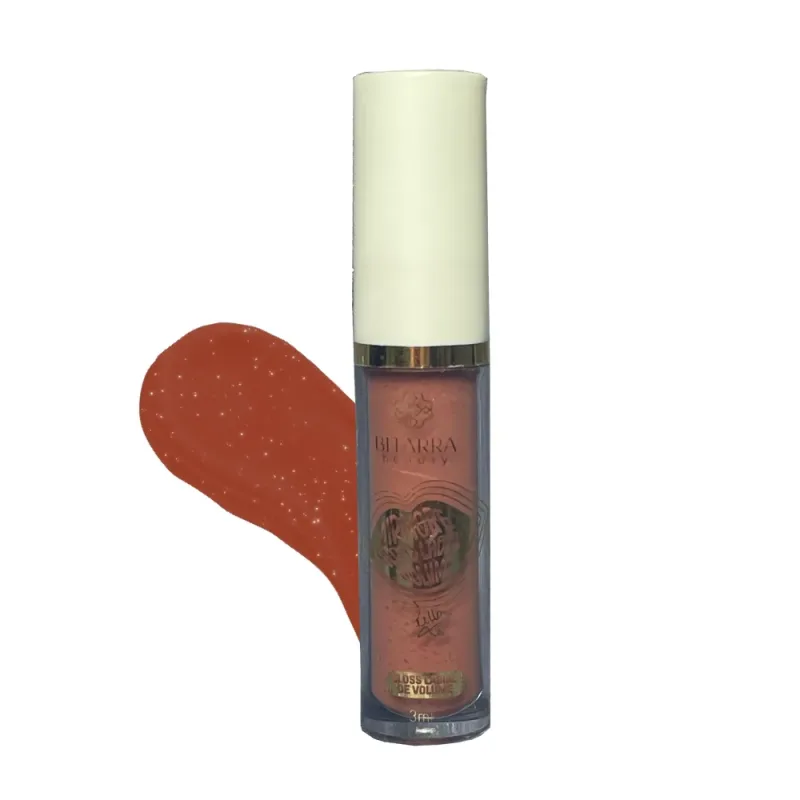GLOSS LABIAL DE VOLUME BY PERLLA 3ML - BEIJO BOM (7908496406296)