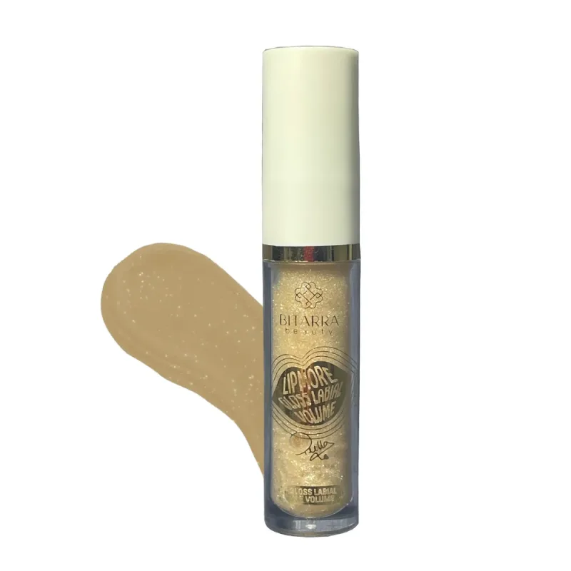 GLOSS LABIAL DE VOLUME BY PERLLA 3ML - MENINA CHAPA QUENTE (7908496406319)