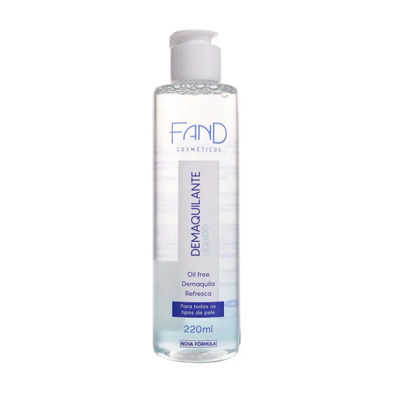 Demaquilante Oil Free 220ml Fand