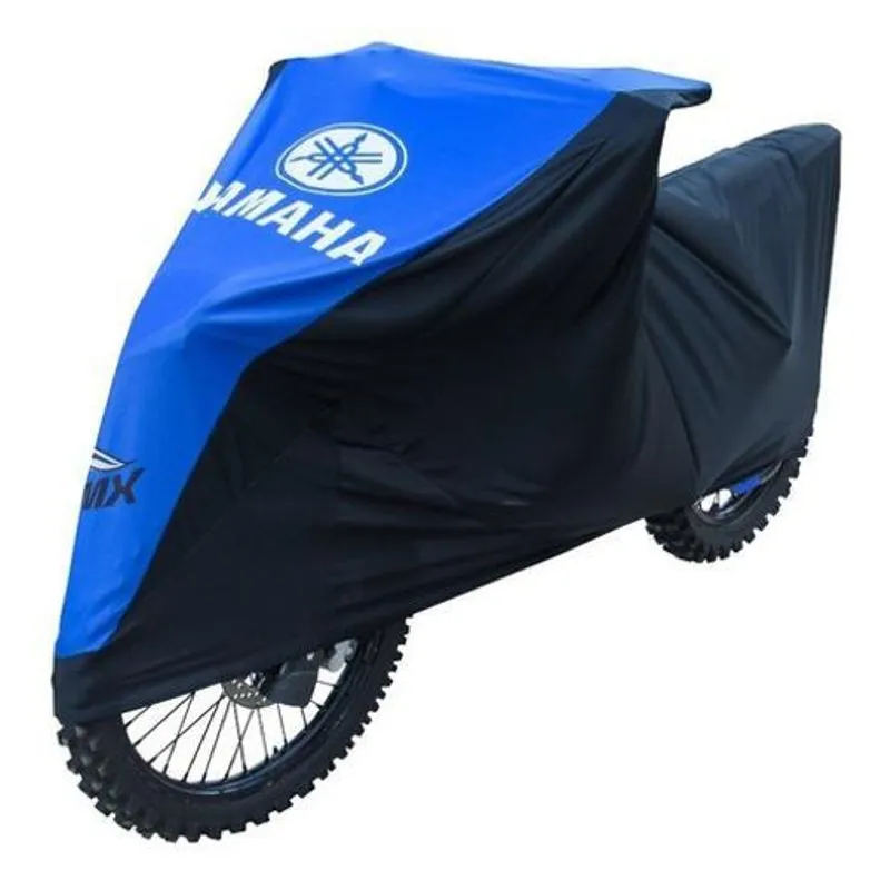 Capa Para Moto De Trilha Universal Com Logo Yamaha / Mxf...