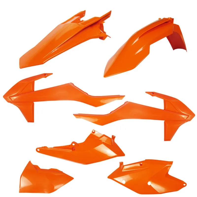 Kit Plástico Amx Ktm 125/250/300/350/450 2017 A 2019 Mxf 250/300