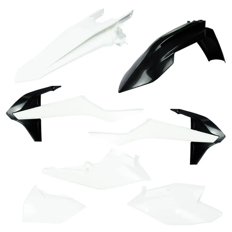 Kit Plástico Amx Ktm 125/250/300/350/450 2017 A 2019 Mxf 250/300