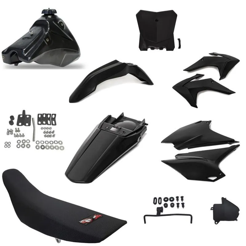 Kit Adaptação Completo amx Preto