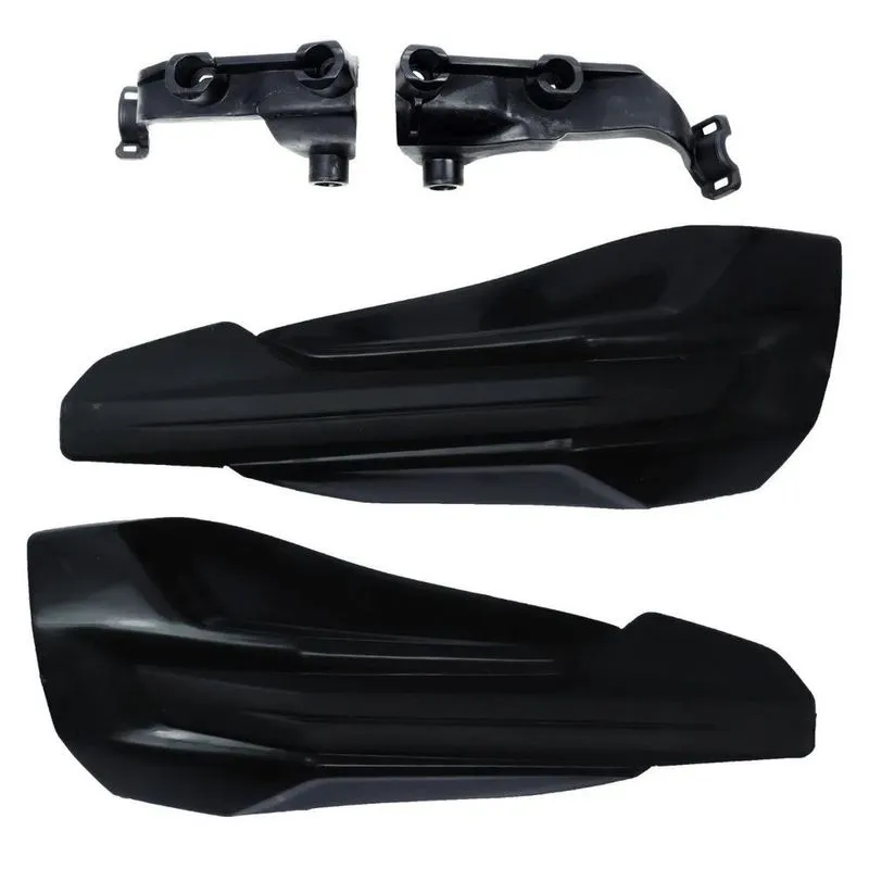 Protetor de Mão Dianteiro Snake Mx Preto para Kawasaki Kxf 250 2021 a 2023 e Kxf 450 2019 a 2023 Amx Acessórios Protetor de Mão Dianteiro Snake Mx Preto Kawasaki Kxf 250 e 450 com Fixação Completa Amx Acessórios