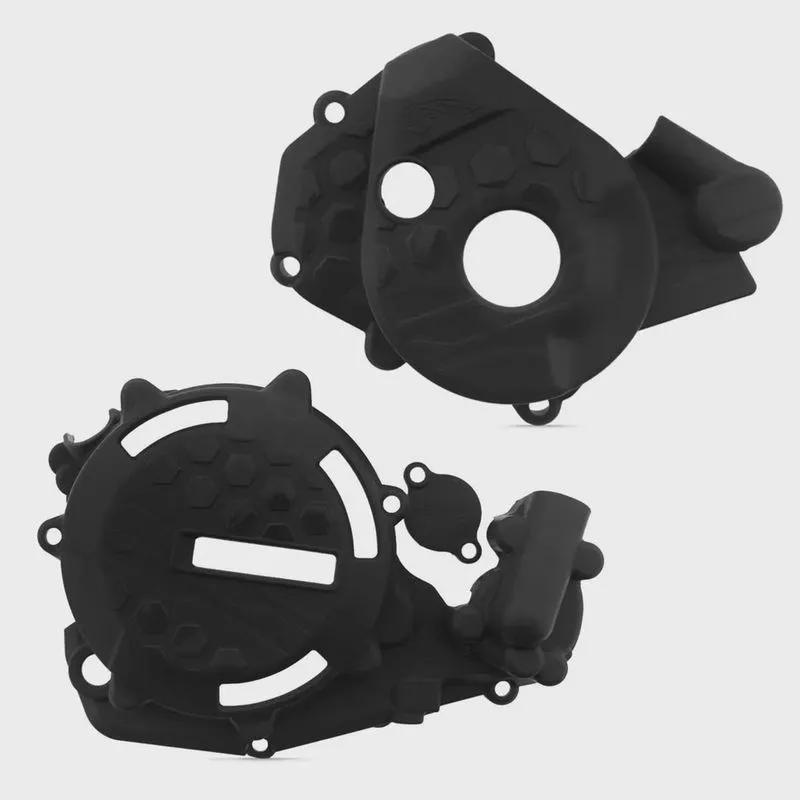 Protetor Tampas Laterais Motor Amx Kx 450 2019 Em Diante