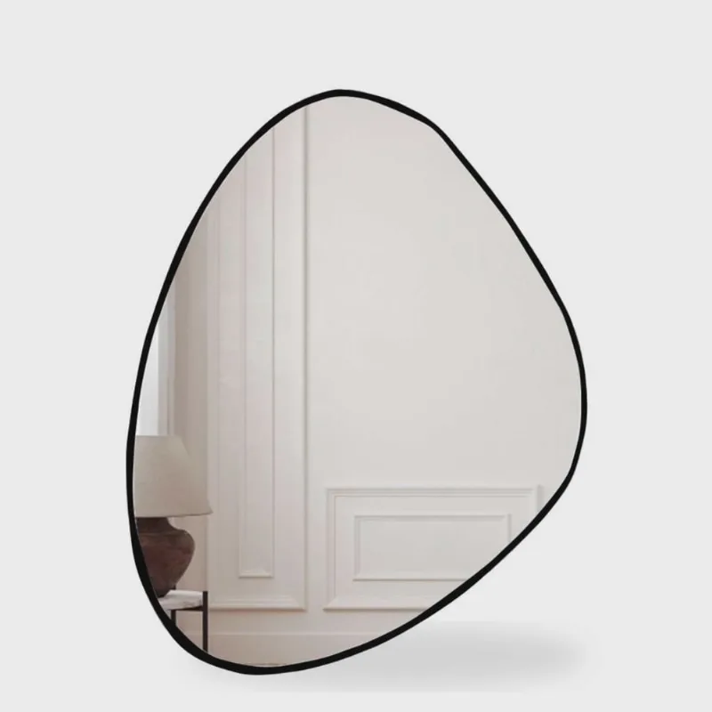 Espelho Decorativo Modelo Glamour 60x40cm para Sala Hall Escritório