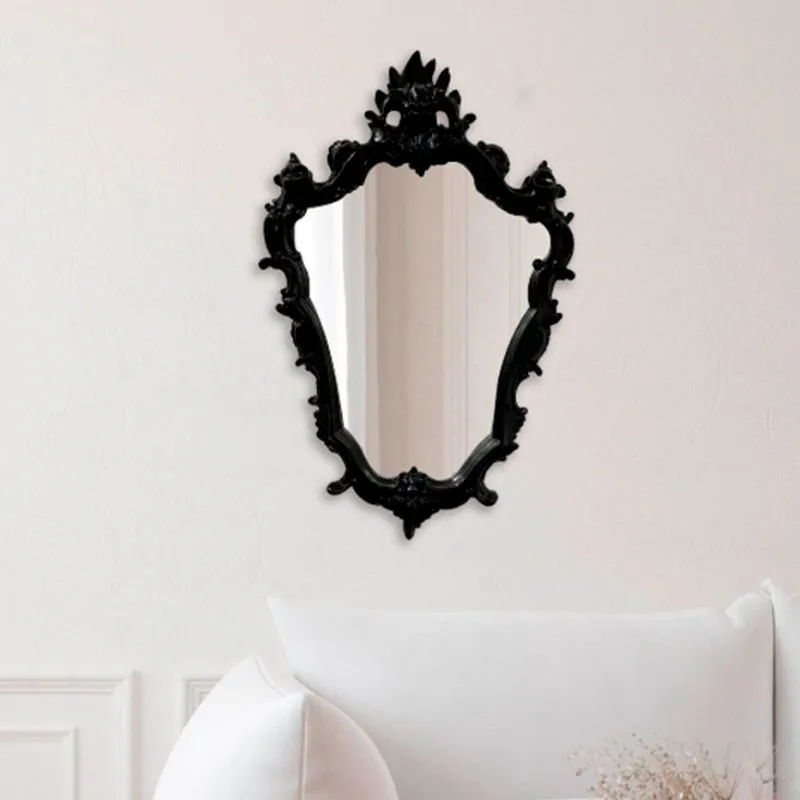 Espelho Decorativo Moldura Clássica 60x40 De Parede Para Decorar Sala Quarto Banheiro