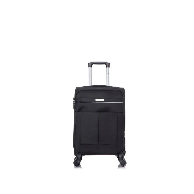 Mala De Bordo Ma40266 Preto 28 - Seanite