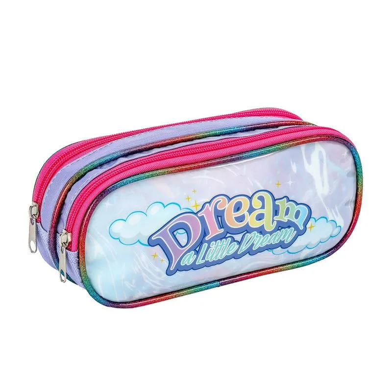 Estojo Infantil Seanite Feminino Duplo - Item Sortido
