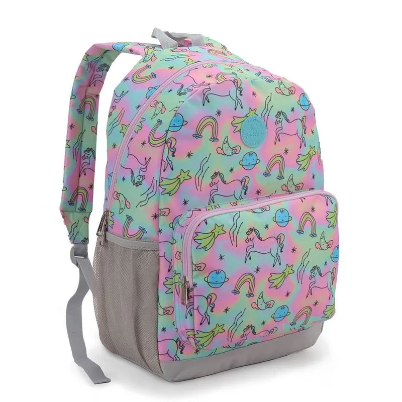 Mochila Unicórnio Degradê