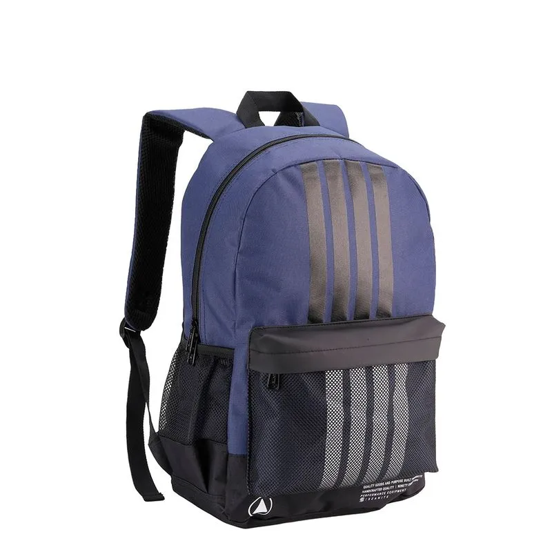 Mochila Teen Seanite Listras com Bolso Frontal - Item Sortido