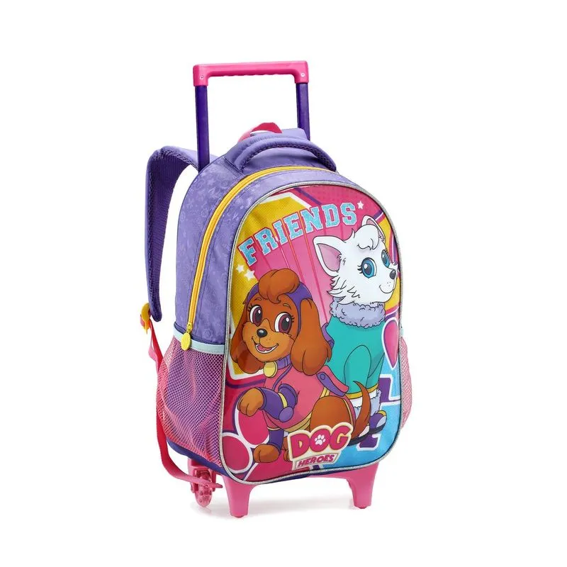 Mochila Infantil Mista 16" Com Roda Mr41424 - Sortida - Seanite
