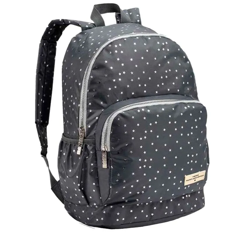 Mochila Feminina Seanite 17 Estrelas Cinza (MP)