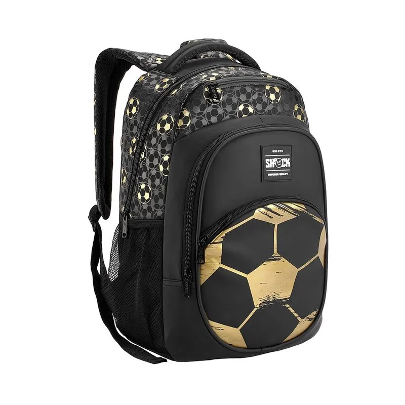 Mochila Juvenil Seanite Game/Futebol 17" - Item Sortido