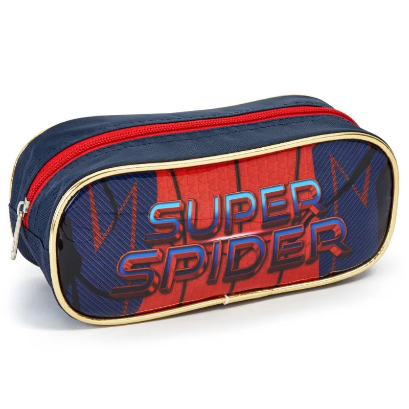 Estojo Escolar Homem Aranha Seanite - Seanite