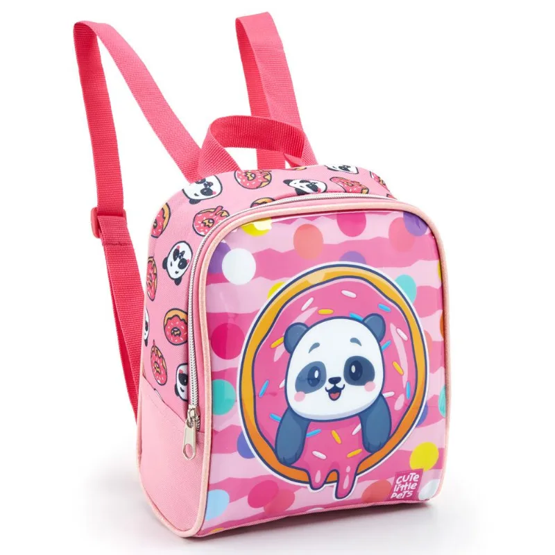 Lancheira Escolar Gato Panda Seanite - Seanite
