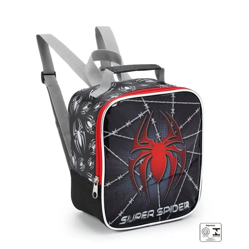 Lancheira Térmica Super Spider La41401 - Unica - Seanite