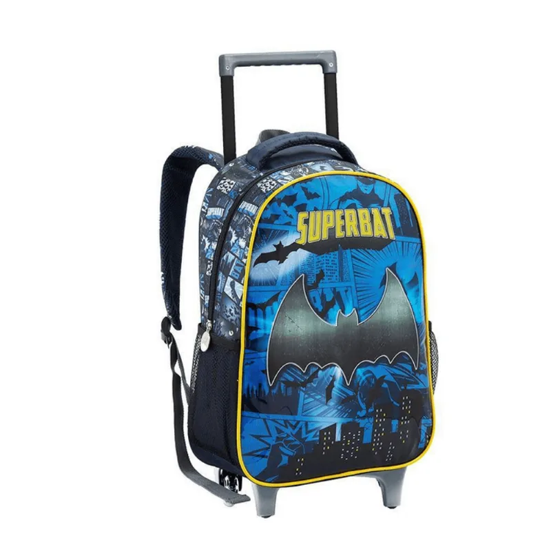 Mochila De Rodinhas Infantil Seanite Bathero 16" - Seanite