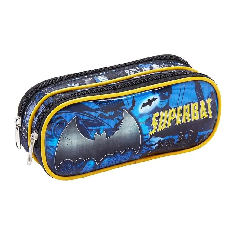 Estojo Infantil Duplo Superbat Seanite