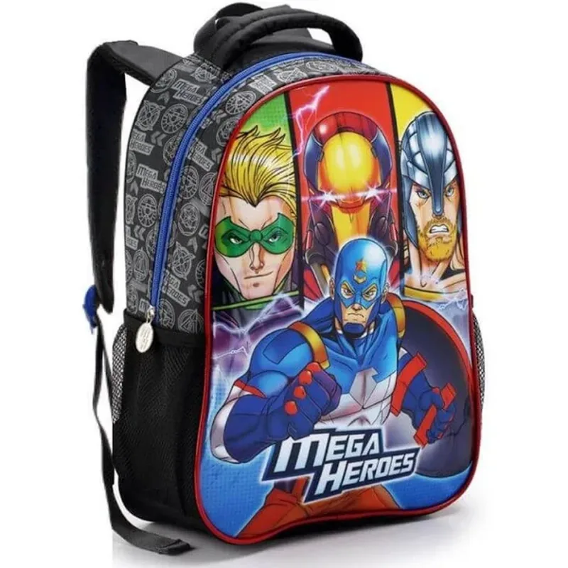 Mochila Mega Heroes MI41419 - Seanite - Seanite