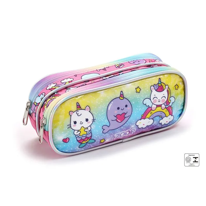 Estojo Duplo Infantil Es41434 - Sortida - Seanite