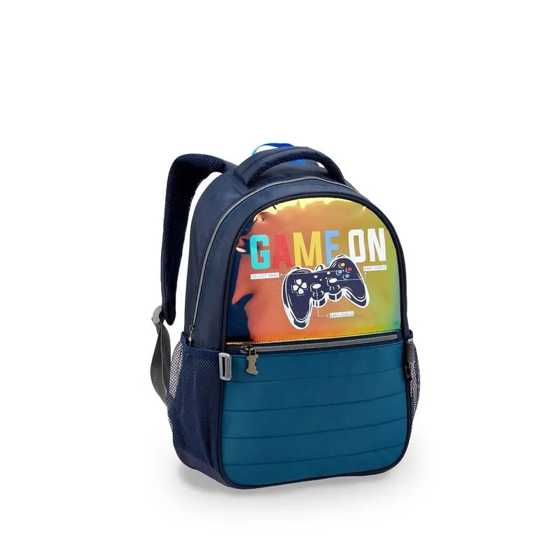 Mochila Infantil 16"+Lancheira Removivel Mi41463 - Sortida - Seanite