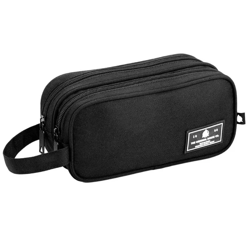 Estojo Duplo Masculino Seanite Preto ES41552 (MP)