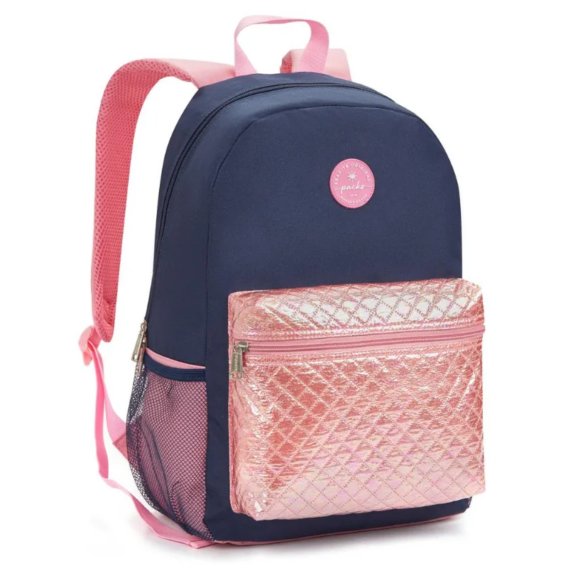 Mochila com Bolso Holográfico Seanite MJ42015 Sortida - Seanite